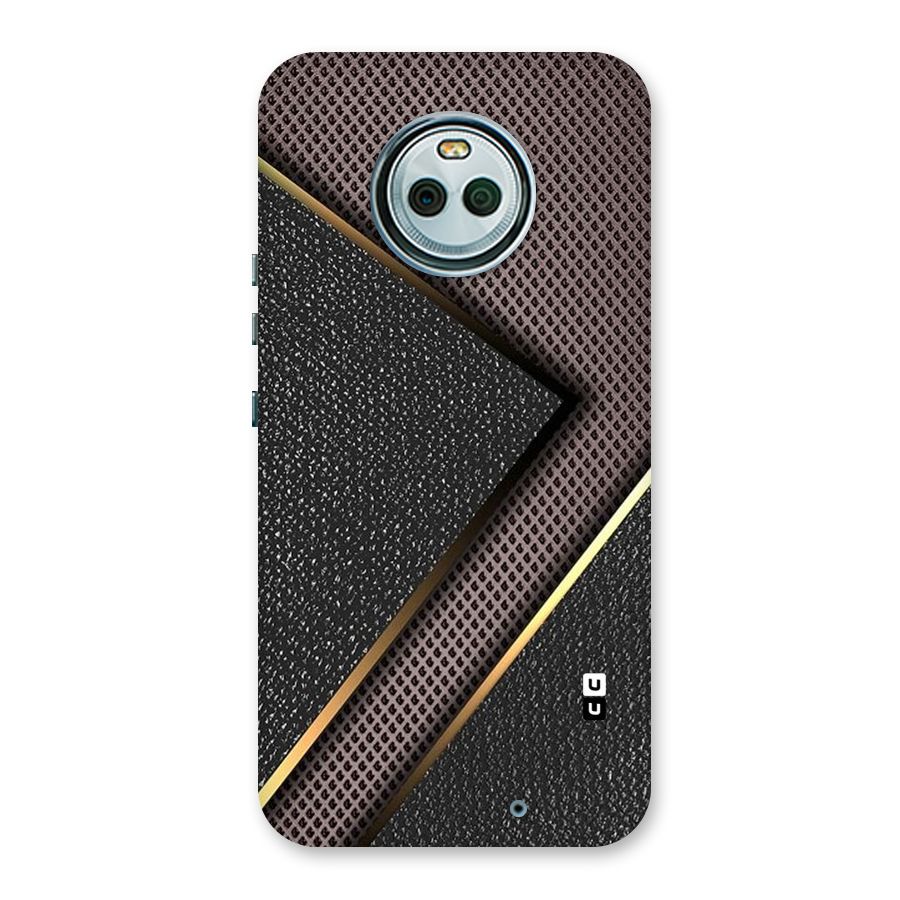 Rugged Polka Design Back Case for Moto X4