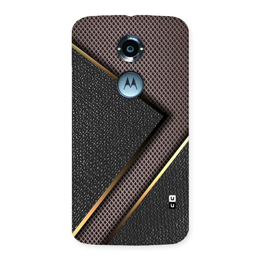 Rugged Polka Design Back Case for Moto X 2nd Gen