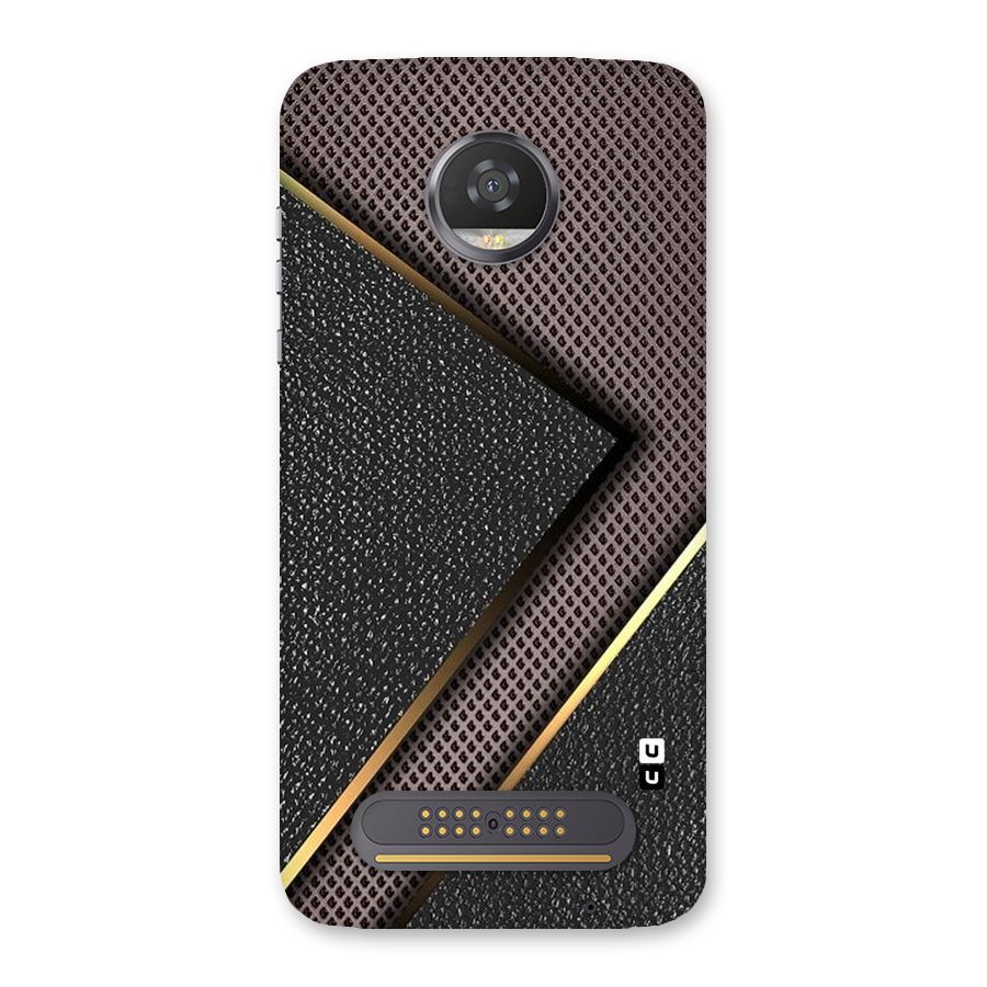 Rugged Polka Design Back Case for Moto Z2 Play