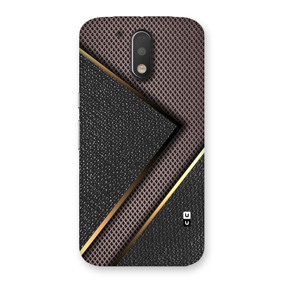 Rugged Polka Design Back Case for Motorola Moto G4 Plus