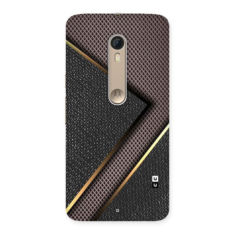 Rugged Polka Design Back Case for Motorola Moto X Style