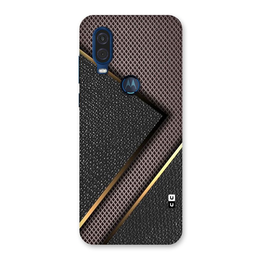 Rugged Polka Design Back Case for Motorola One Vision