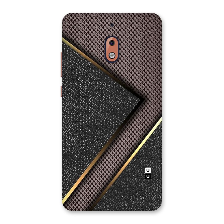 Rugged Polka Design Back Case for Nokia 2.1