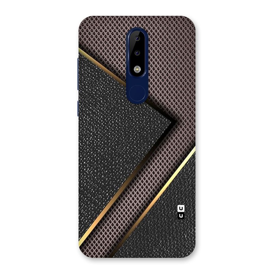 Rugged Polka Design Back Case for Nokia 5.1 Plus