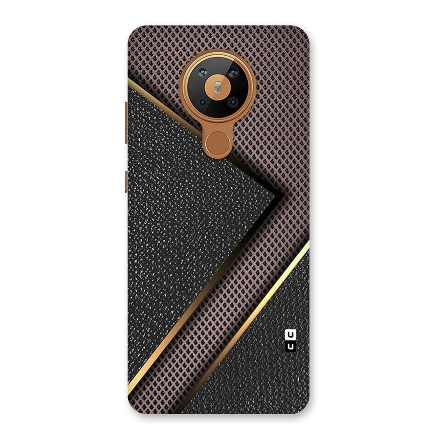 Rugged Polka Design Back Case for Nokia 5.3