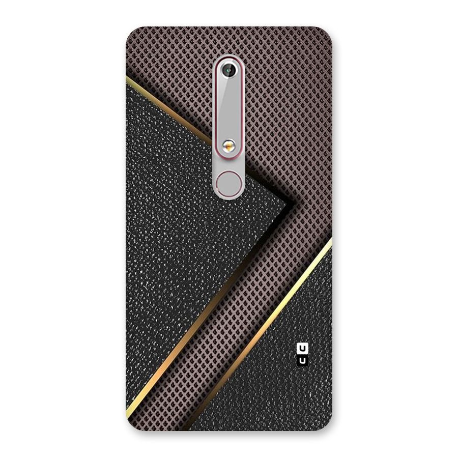 Rugged Polka Design Back Case for Nokia 6.1