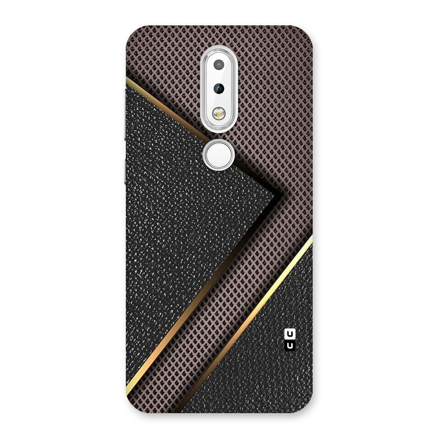 Rugged Polka Design Back Case for Nokia 6.1 Plus