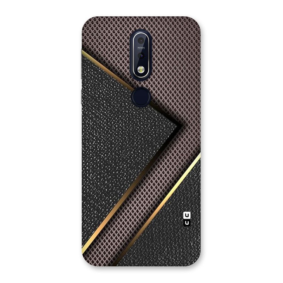 Rugged Polka Design Back Case for Nokia 7.1