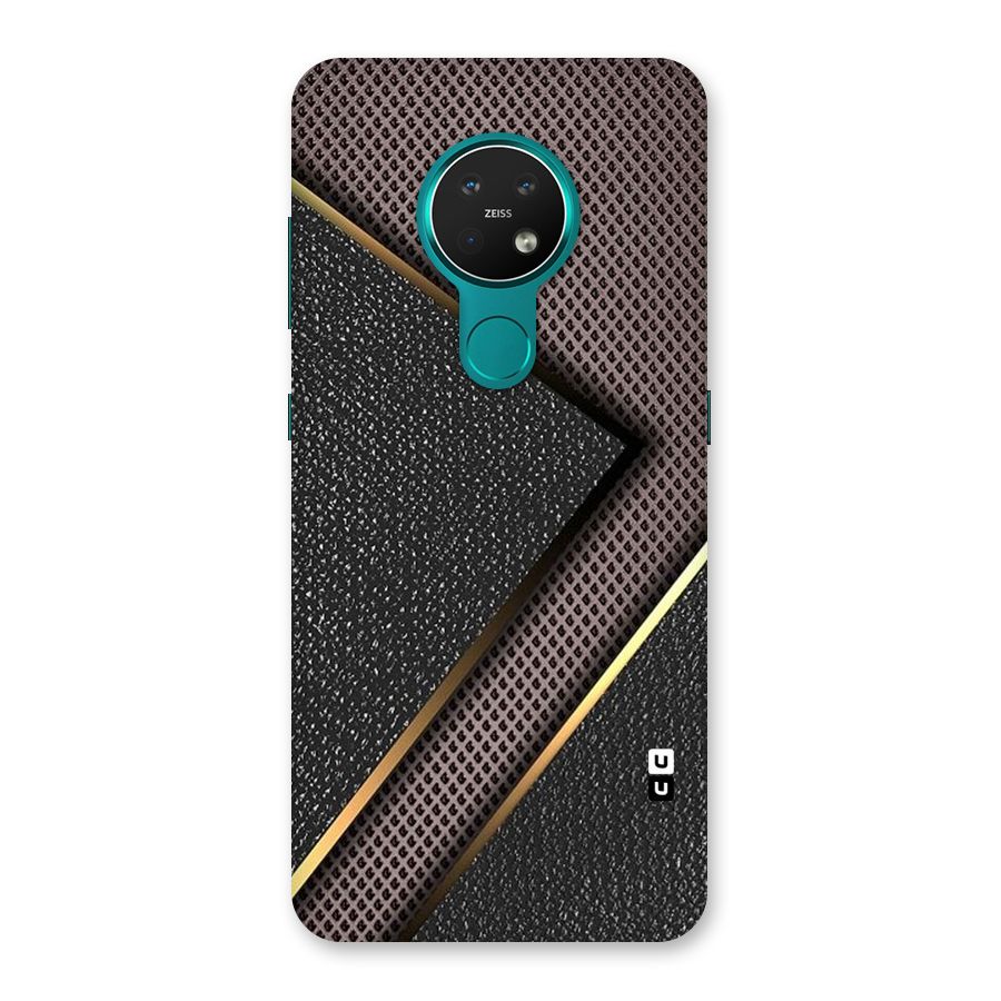 Rugged Polka Design Back Case for Nokia 7.2