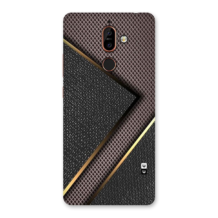 Rugged Polka Design Back Case for Nokia 7 Plus