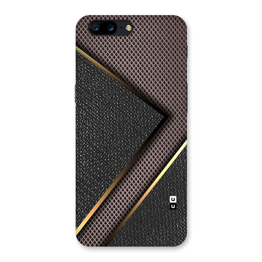 Rugged Polka Design Back Case for OnePlus 5