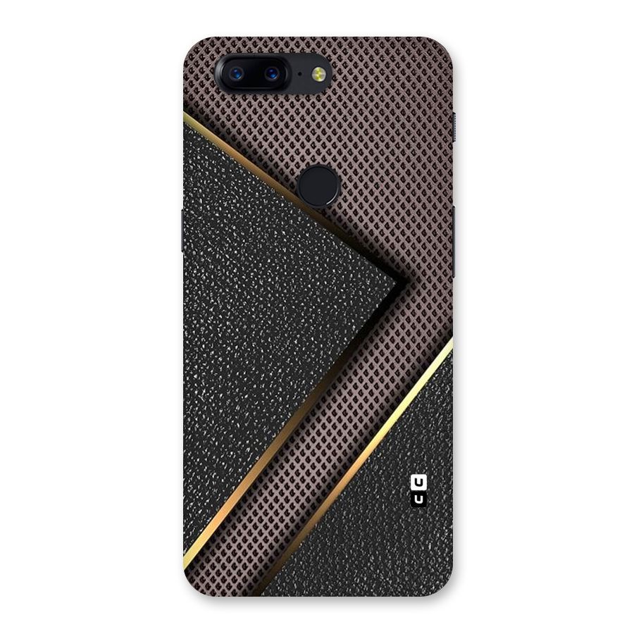 Rugged Polka Design Back Case for OnePlus 5T