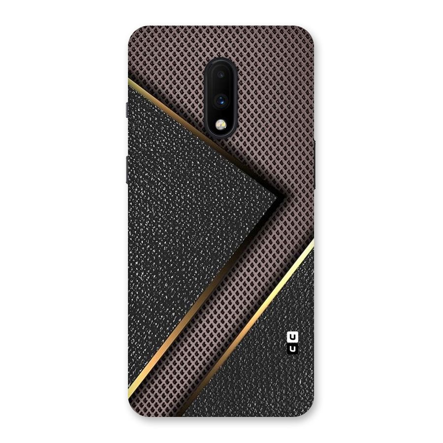 Rugged Polka Design Back Case for OnePlus 7