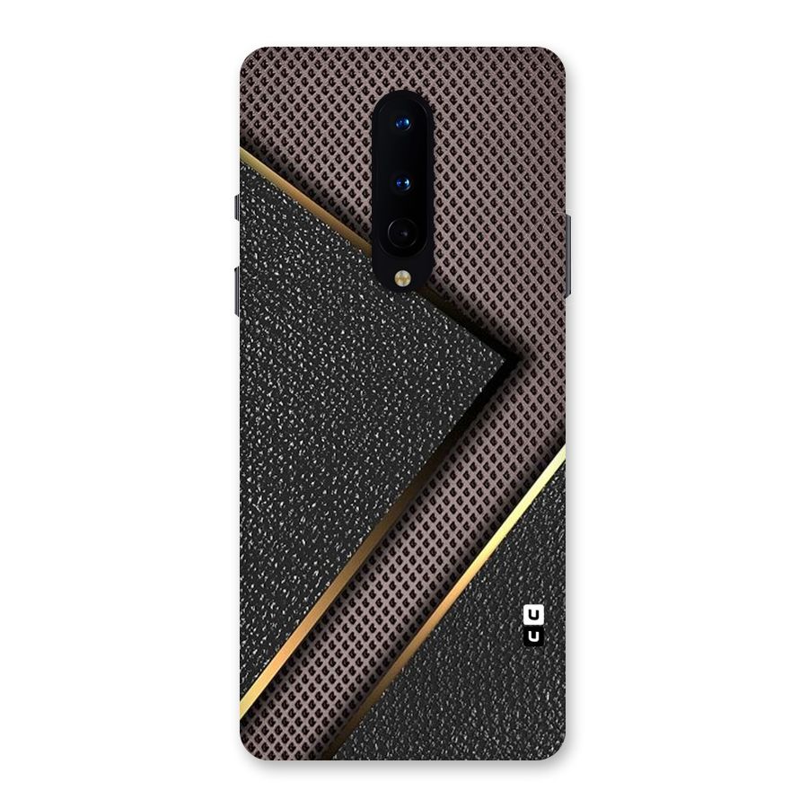 Rugged Polka Design Back Case for OnePlus 8