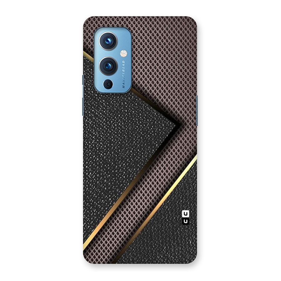 Rugged Polka Design Back Case for OnePlus 9