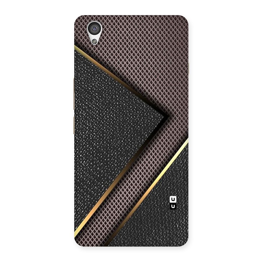 Rugged Polka Design Back Case for OnePlus X