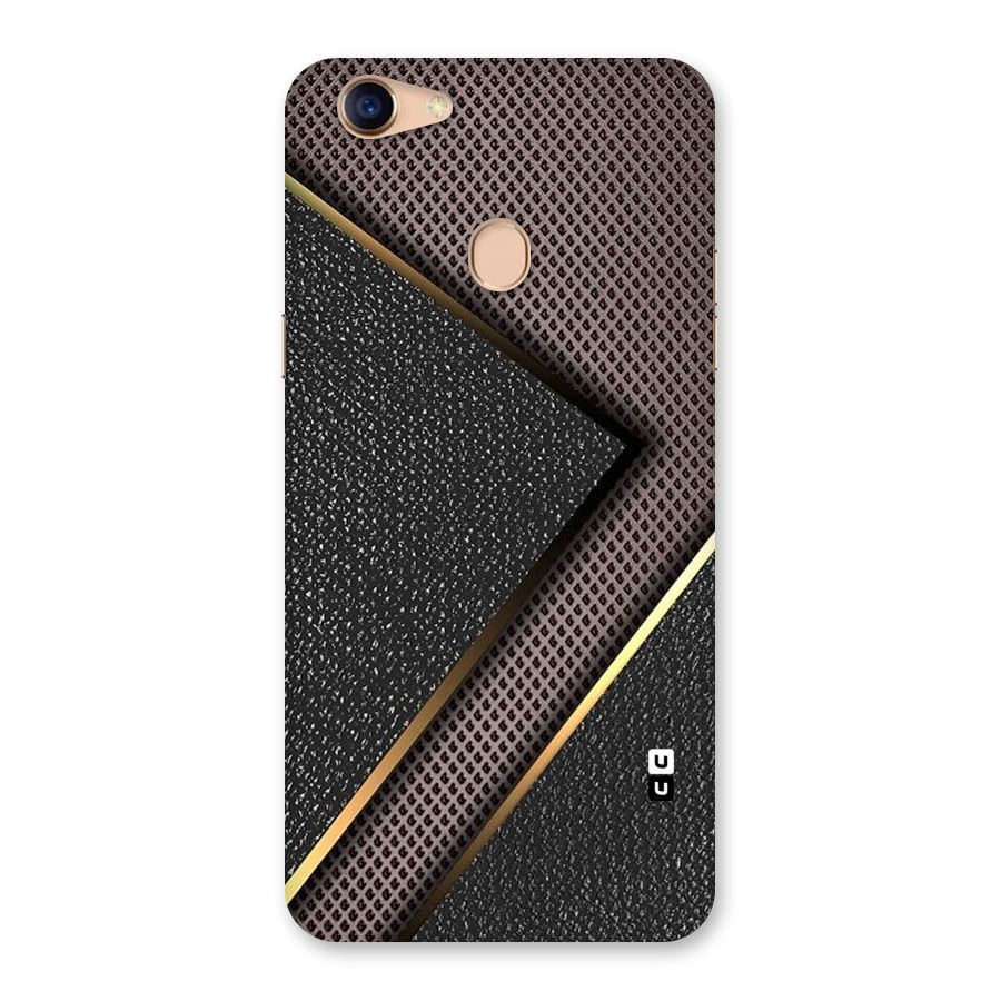 Rugged Polka Design Back Case for Oppo F5 Youth