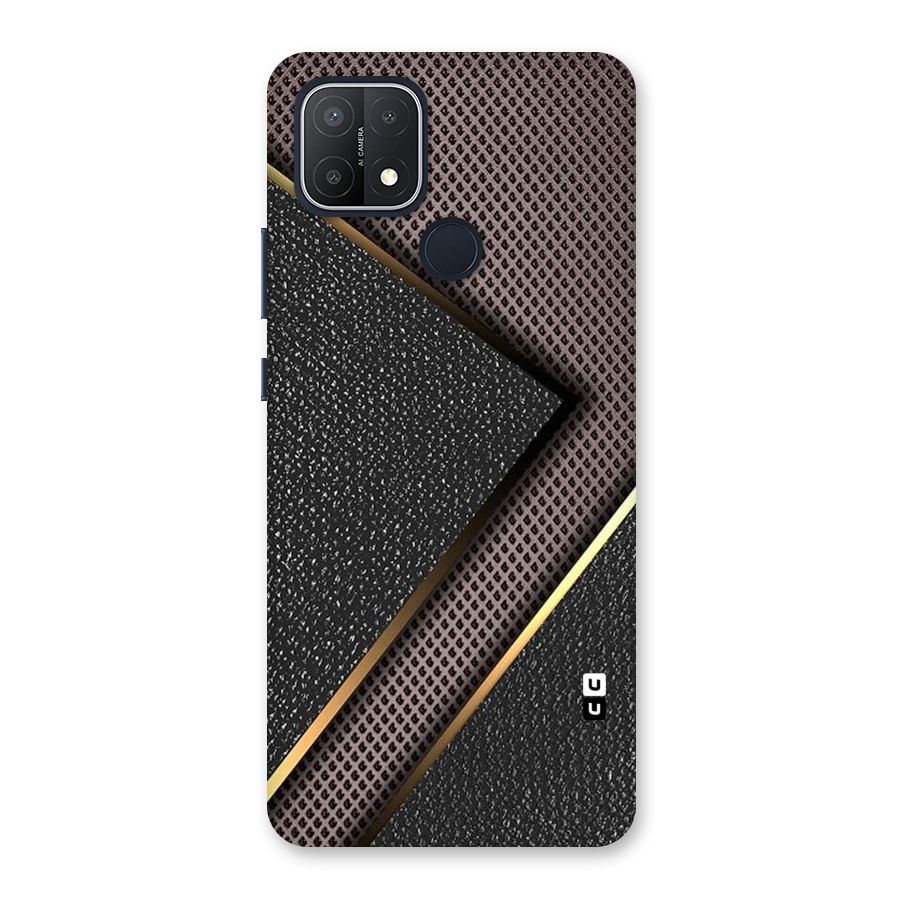 Rugged Polka Design Back Case for Oppo A15s
