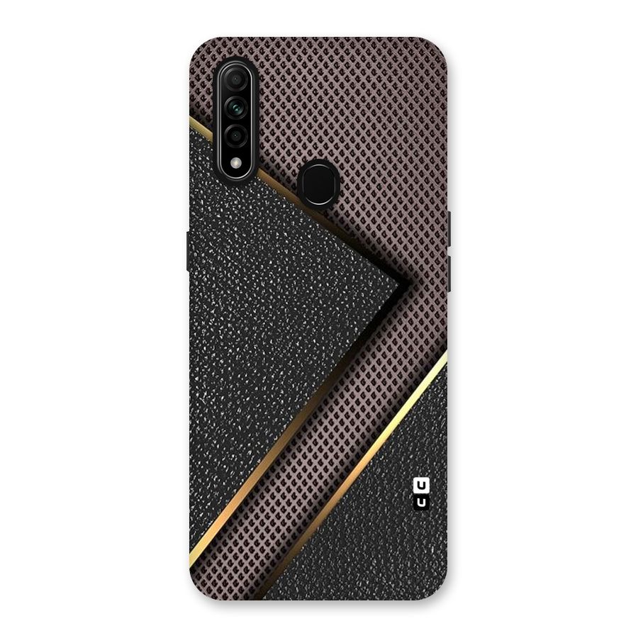 Rugged Polka Design Back Case for Oppo A31