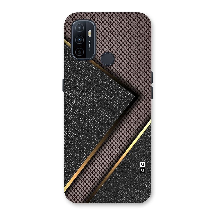 Rugged Polka Design Back Case for Oppo A32