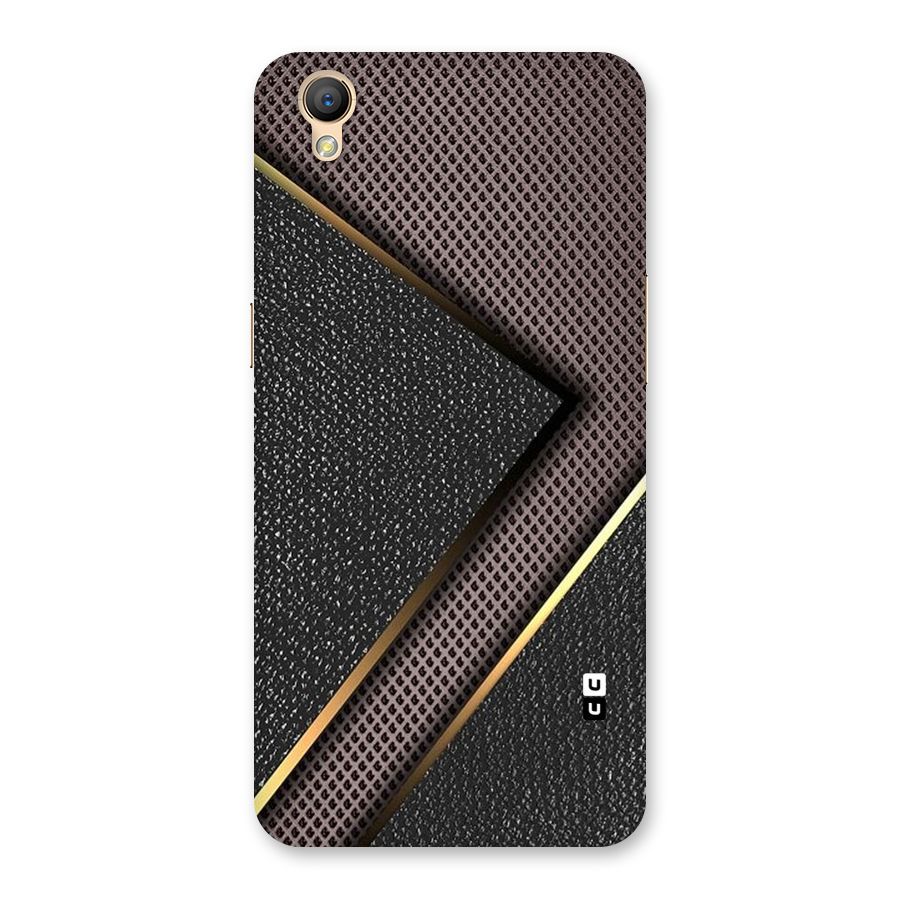 Rugged Polka Design Back Case for Oppo A37