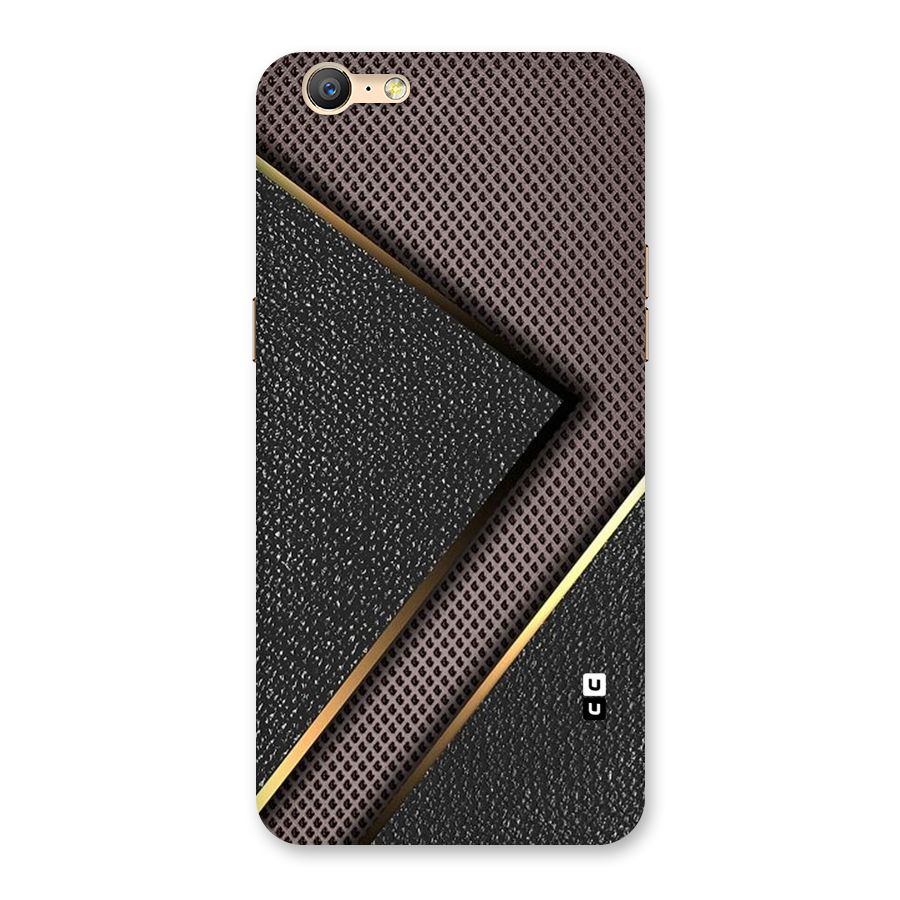 Rugged Polka Design Back Case for Oppo A57