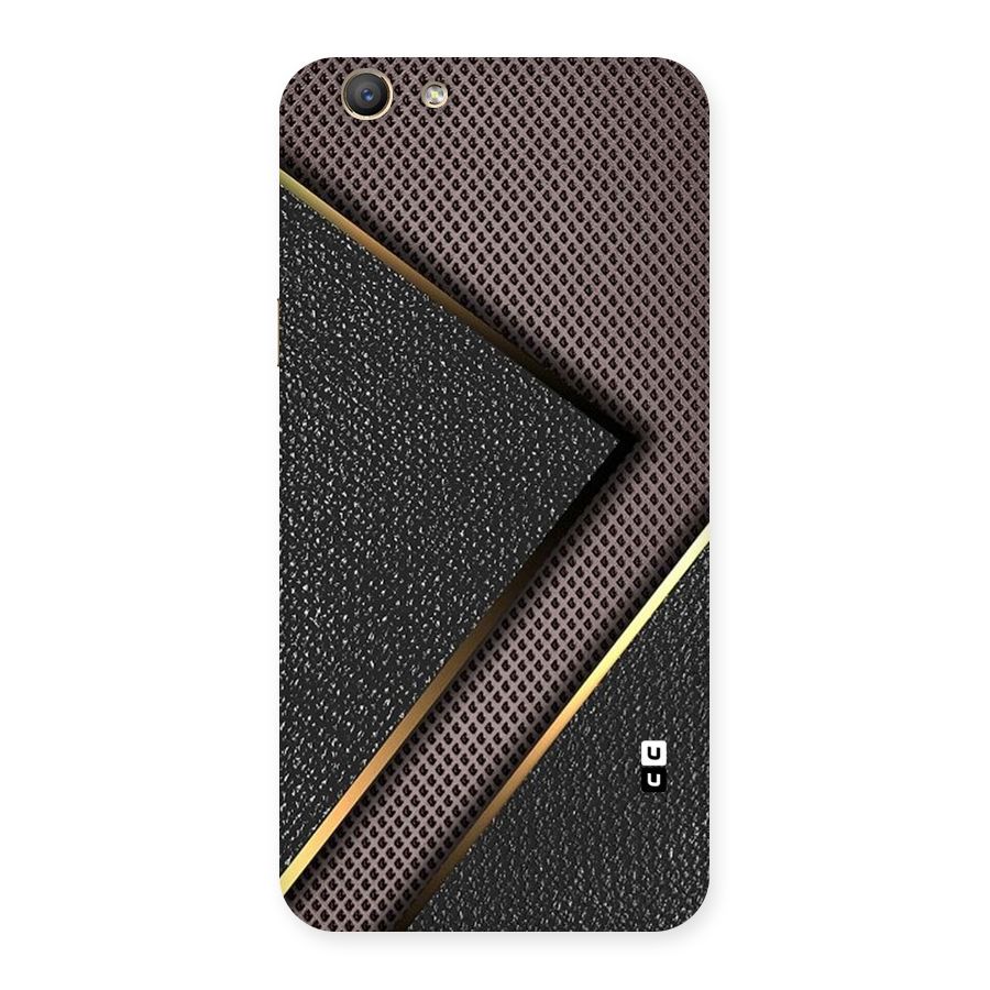 Rugged Polka Design Back Case for Oppo A59