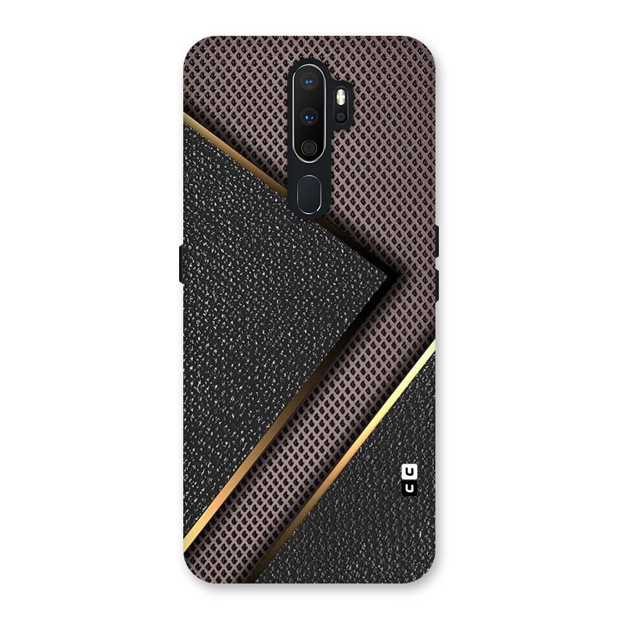 Rugged Polka Design Back Case for Oppo A5 (2020)