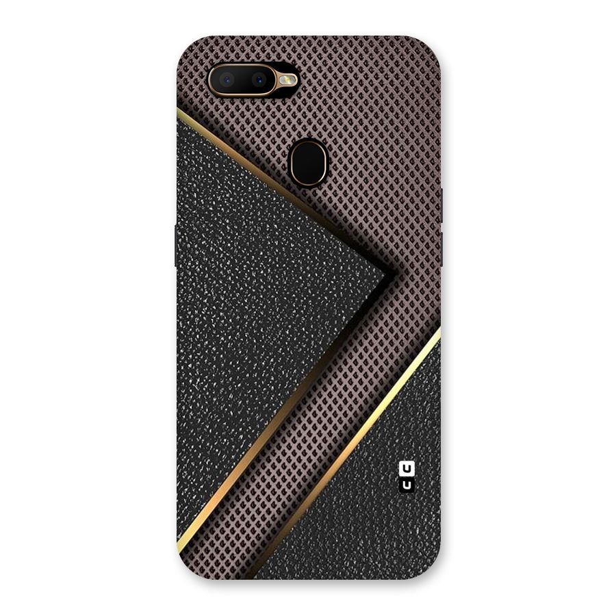 Rugged Polka Design Back Case for Oppo A5s