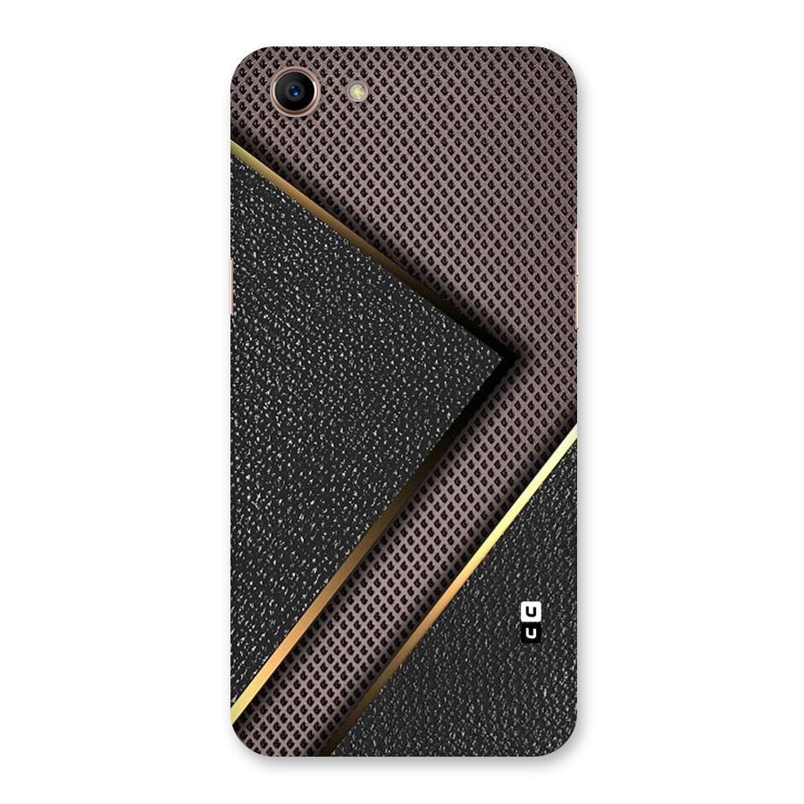 Rugged Polka Design Back Case for Oppo A83 (2018)