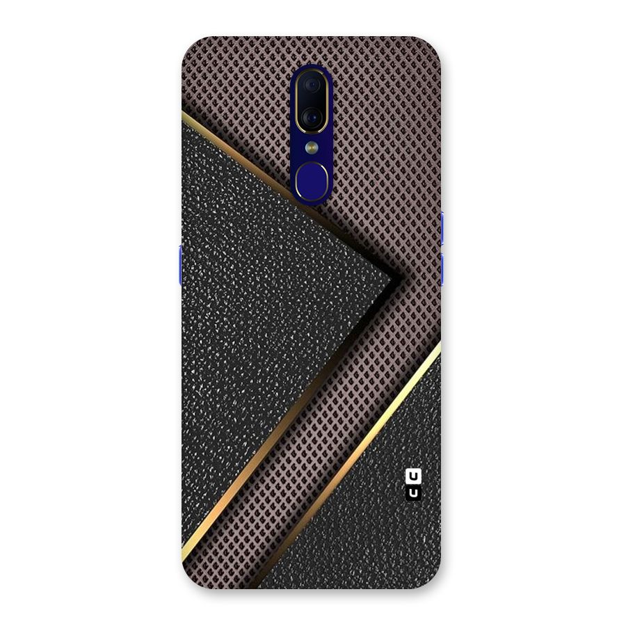 Rugged Polka Design Back Case for Oppo A9