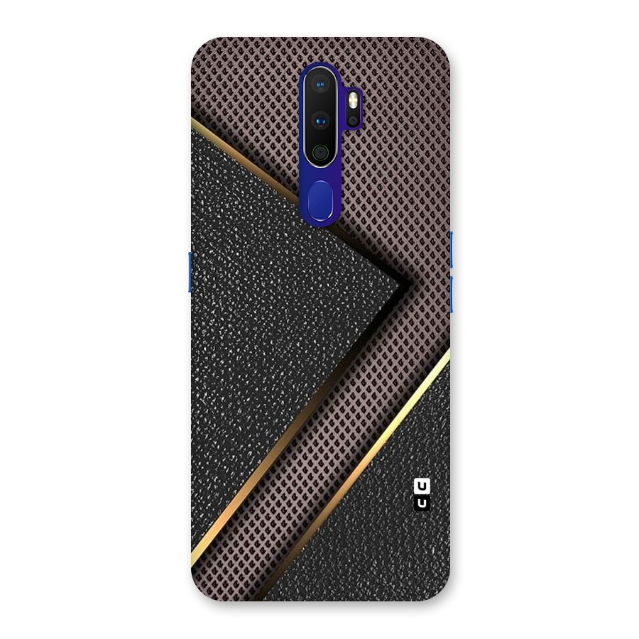 Rugged Polka Design Back Case for Oppo A9 (2020)