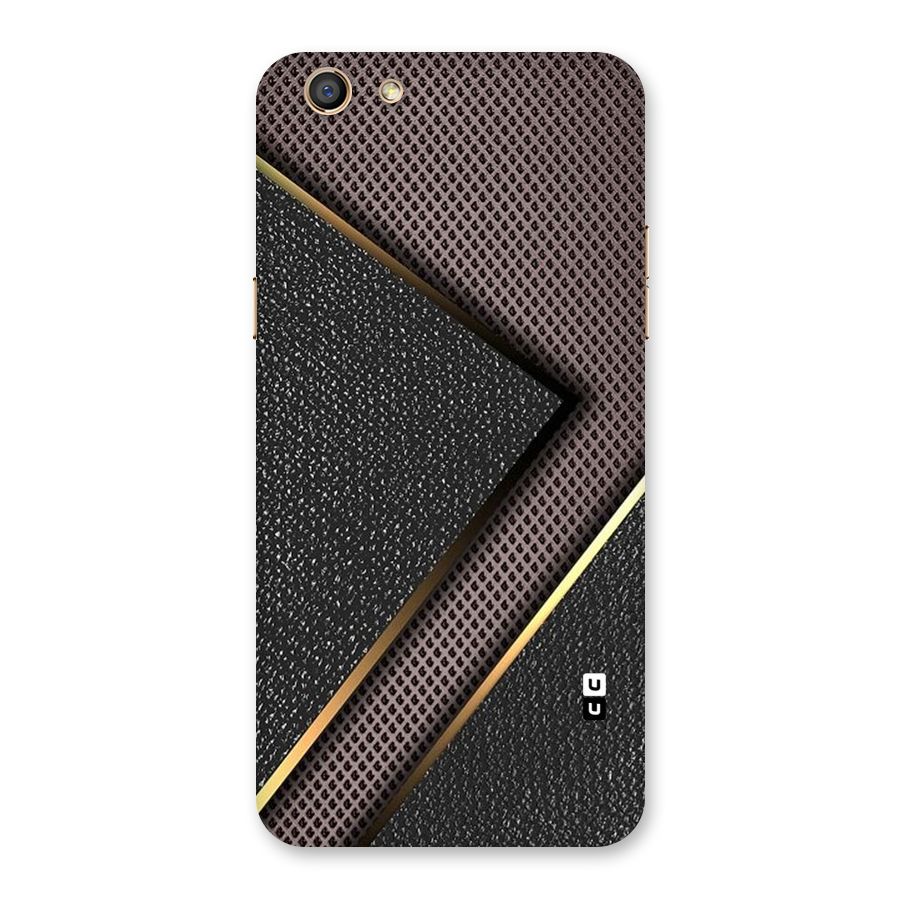 Rugged Polka Design Back Case for Oppo F3
