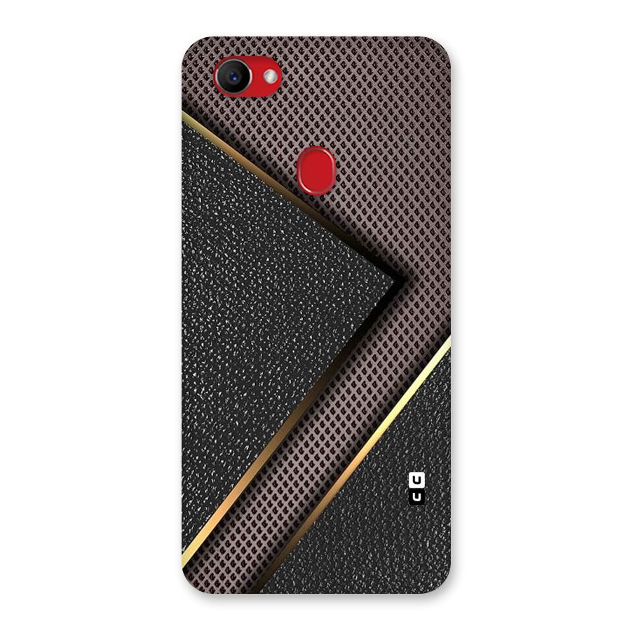 Rugged Polka Design Back Case for Oppo F7