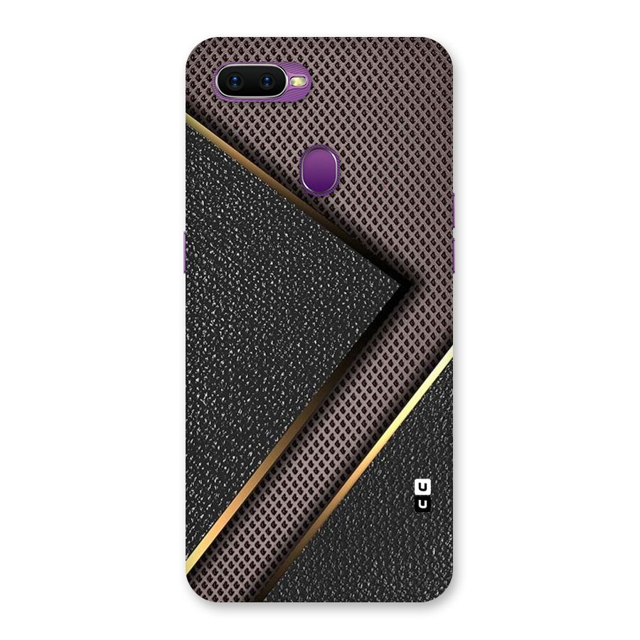 Rugged Polka Design Back Case for Oppo F9