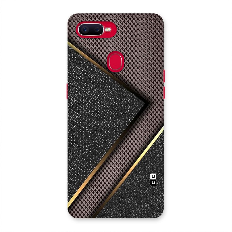Rugged Polka Design Back Case for Oppo F9 Pro