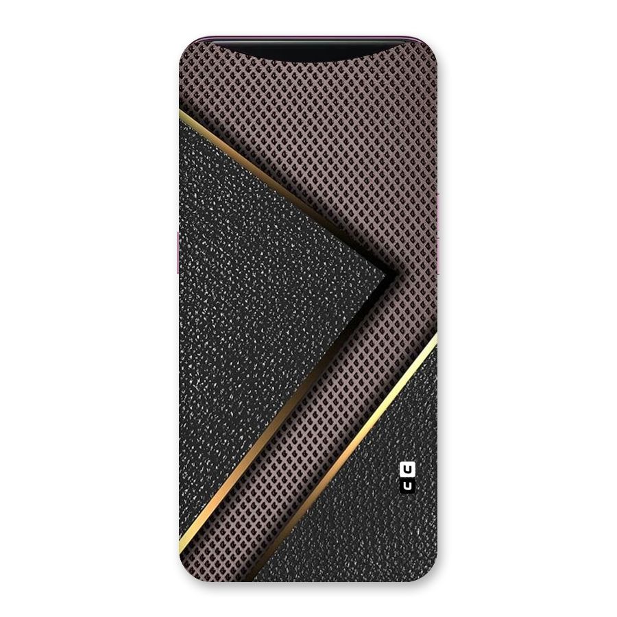 Rugged Polka Design Back Case for Oppo Find X