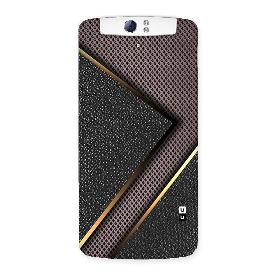Rugged Polka Design Back Case for Oppo N1