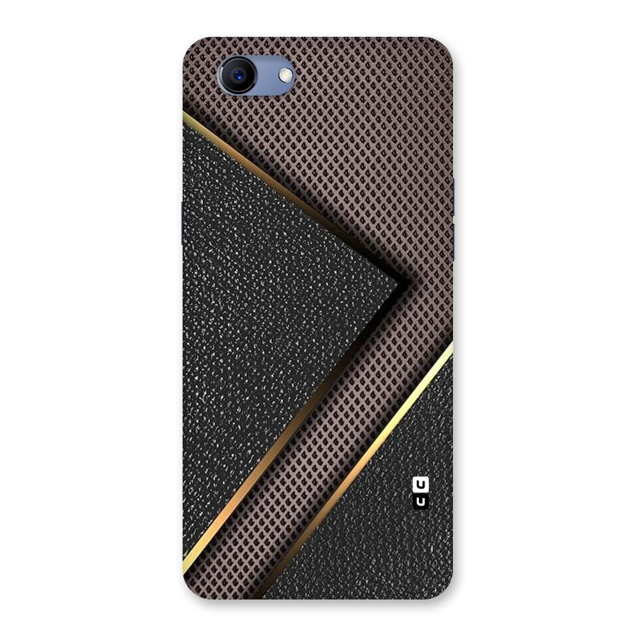 Rugged Polka Design Back Case for Oppo Realme 1