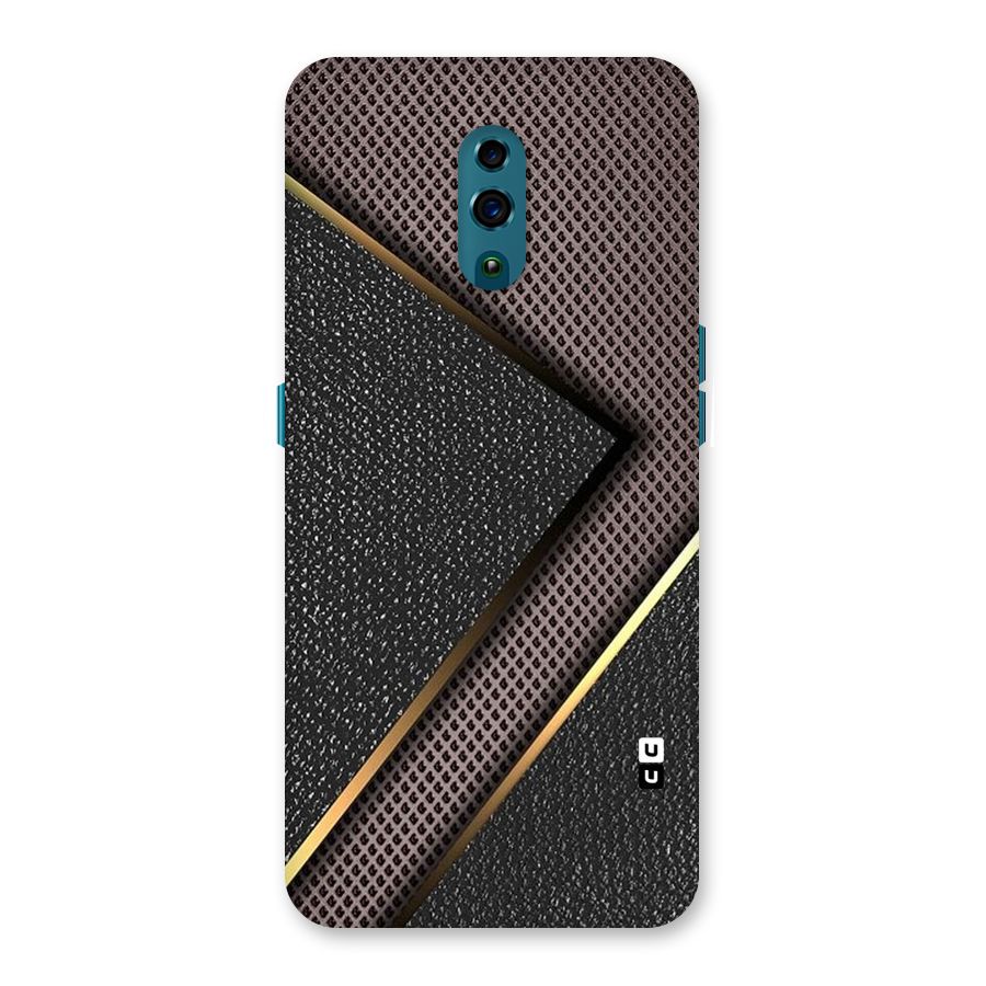 Rugged Polka Design Back Case for Oppo Reno