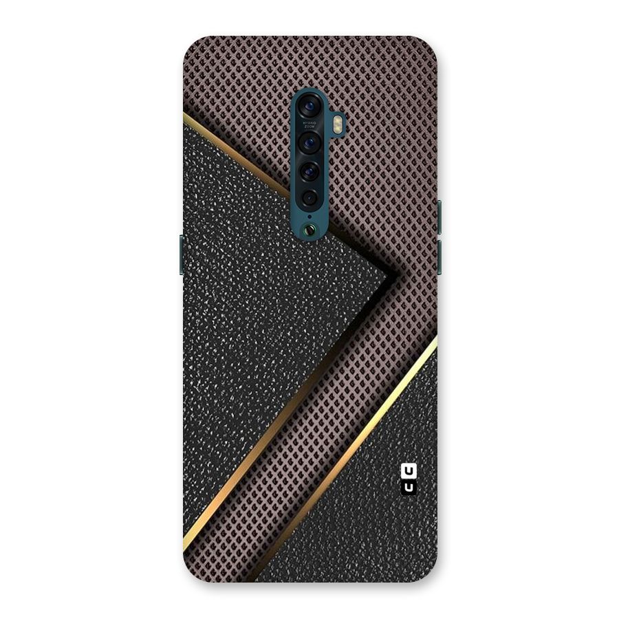 Rugged Polka Design Back Case for Oppo Reno2