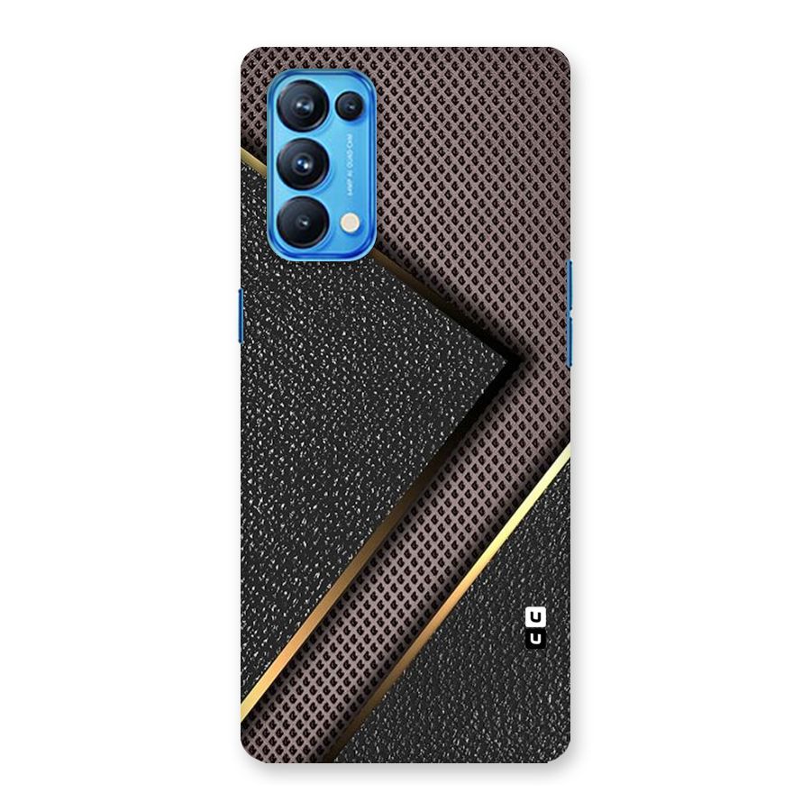 Rugged Polka Design Back Case for Oppo Reno5 Pro 5G