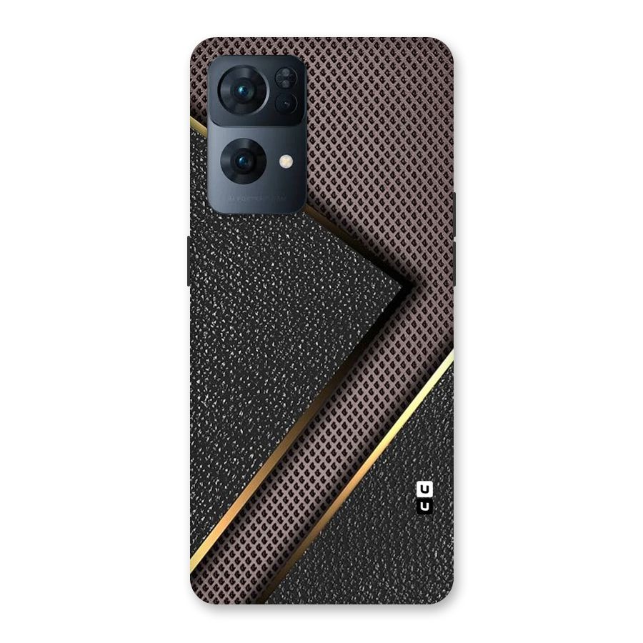 Rugged Polka Design Back Case for Oppo Reno7 Pro 5G