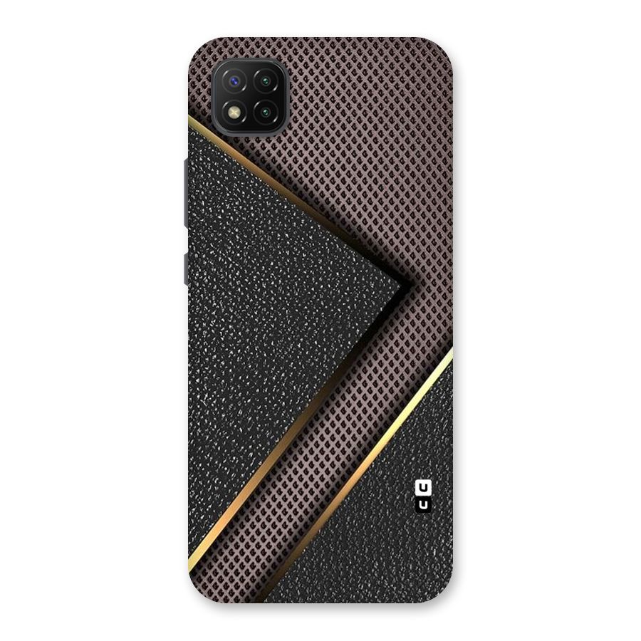 Rugged Polka Design Back Case for Poco C3