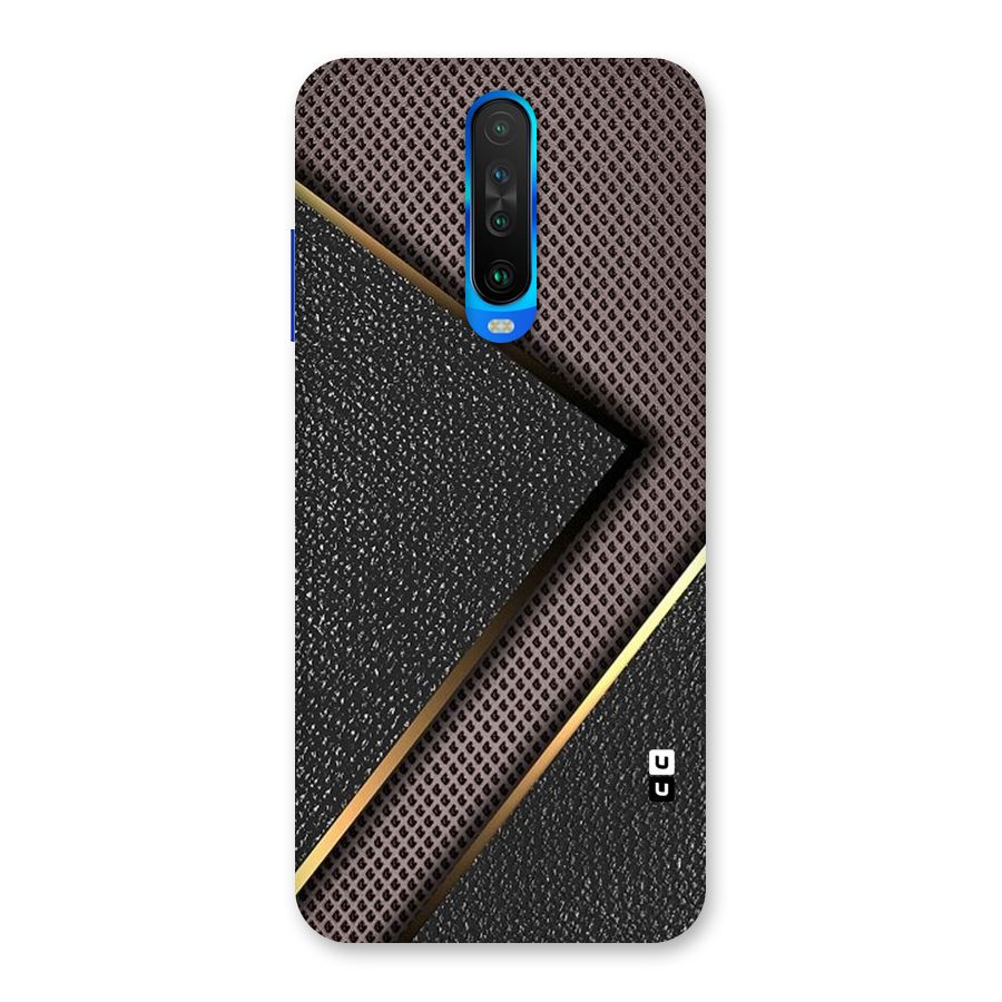Rugged Polka Design Back Case for Poco X2