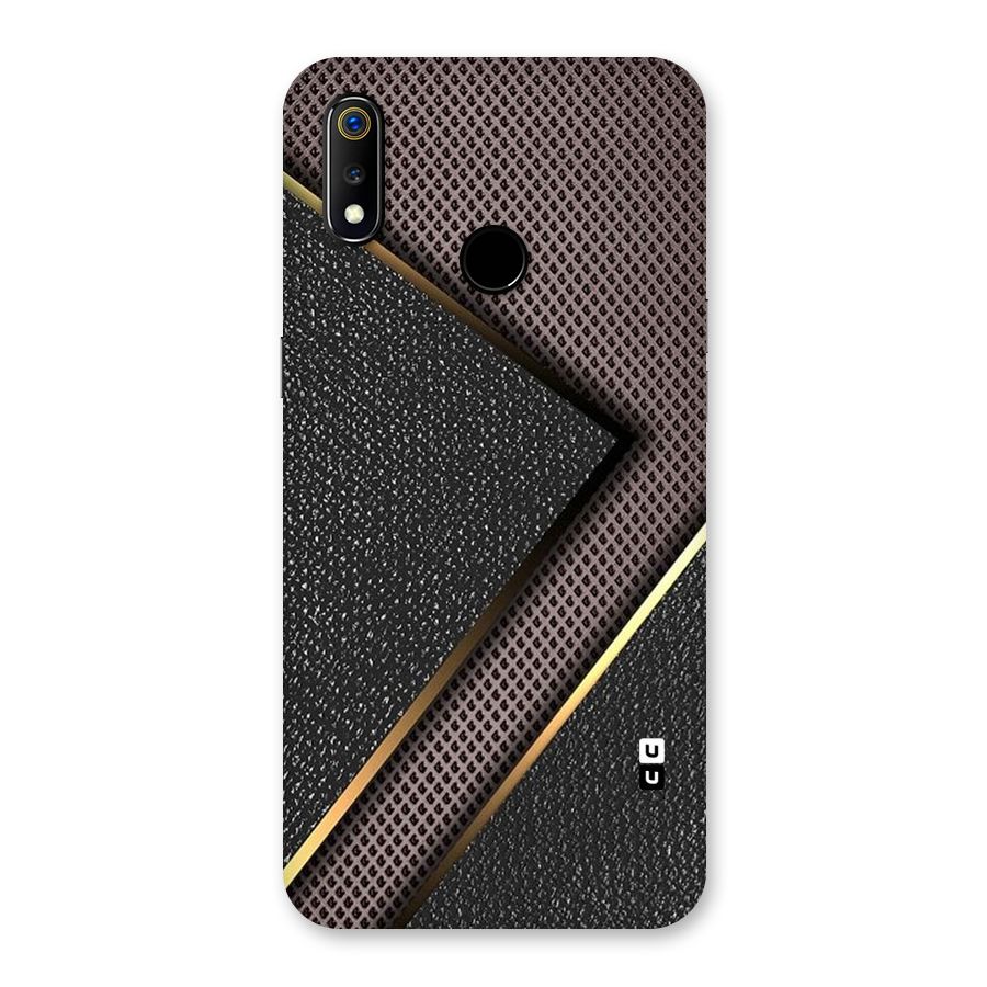 Rugged Polka Design Back Case for Realme 3