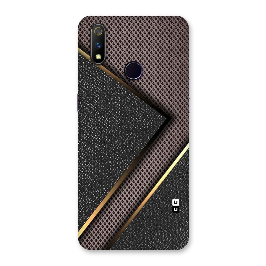 Rugged Polka Design Back Case for Realme 3 Pro