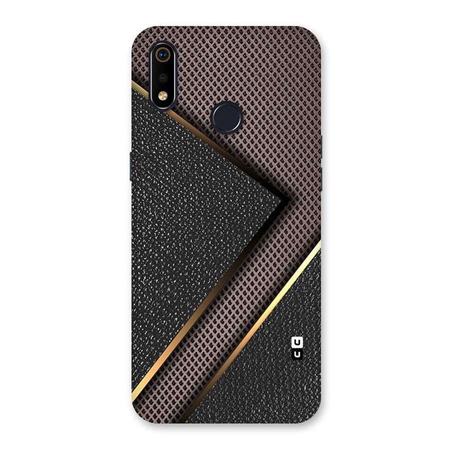 Rugged Polka Design Back Case for Realme 3i
