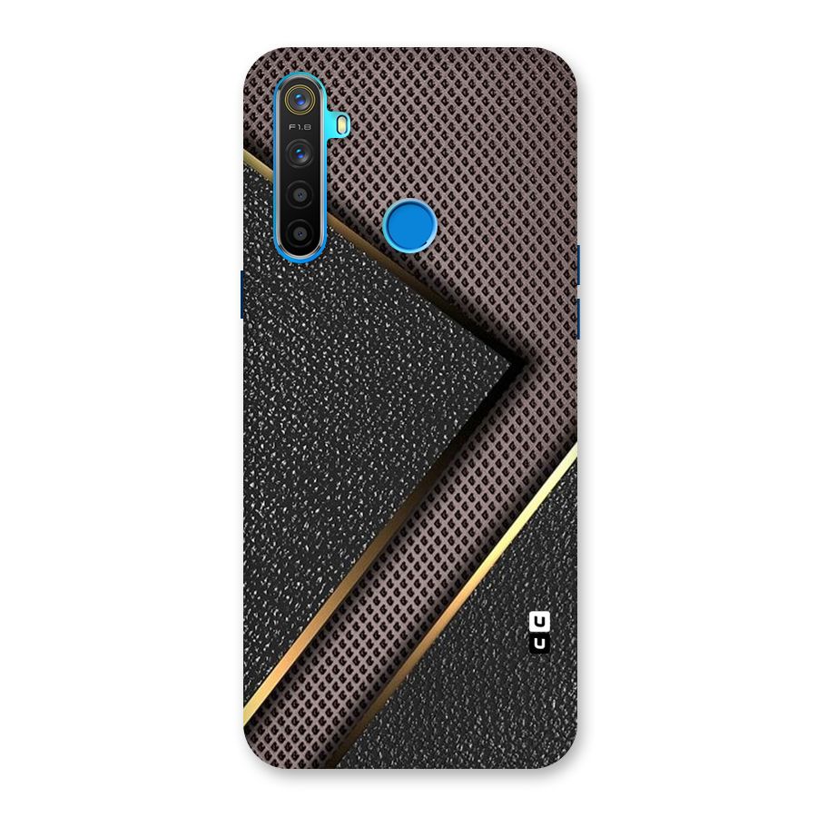 Rugged Polka Design Back Case for Realme 5