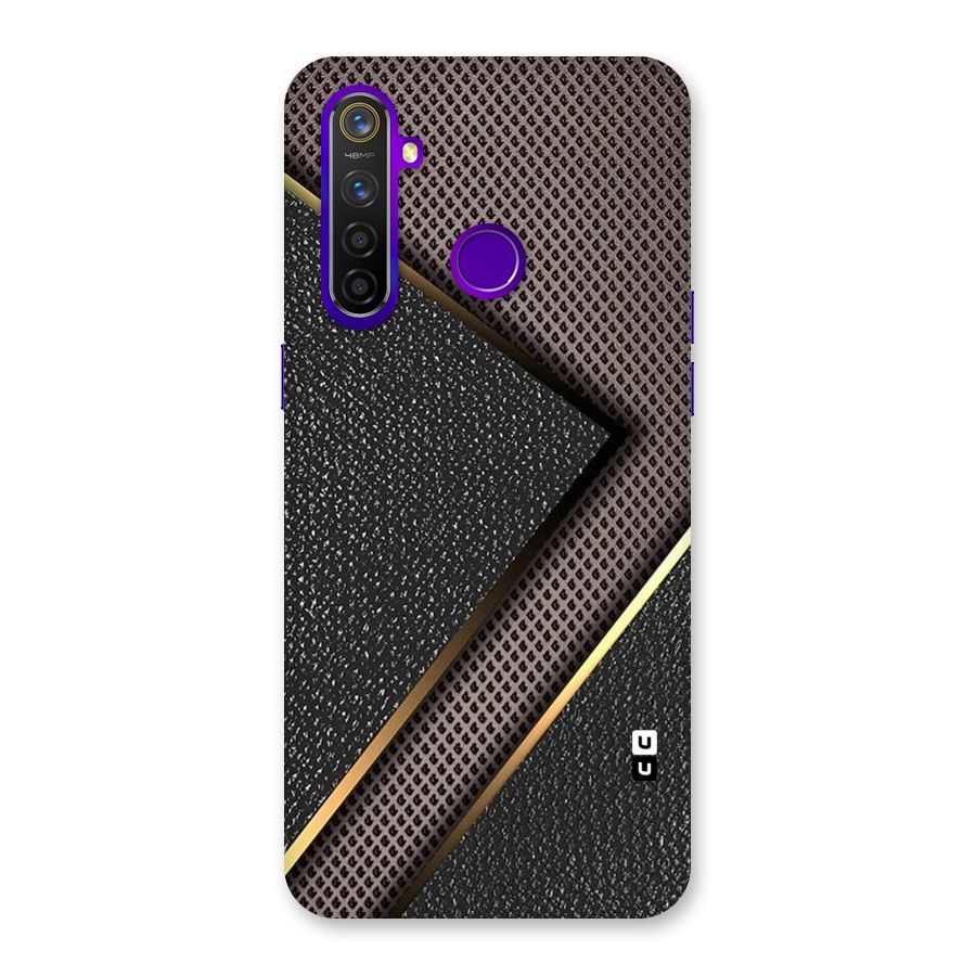 Rugged Polka Design Back Case for Realme 5 Pro